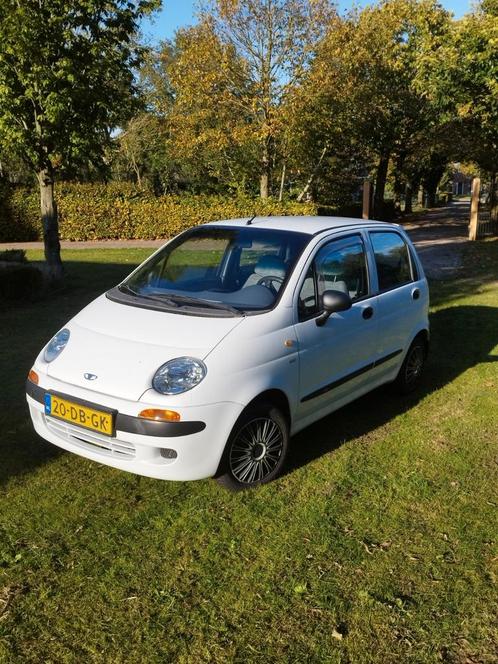 Daewoo Matiz 0.8 1999 Wit weinig km