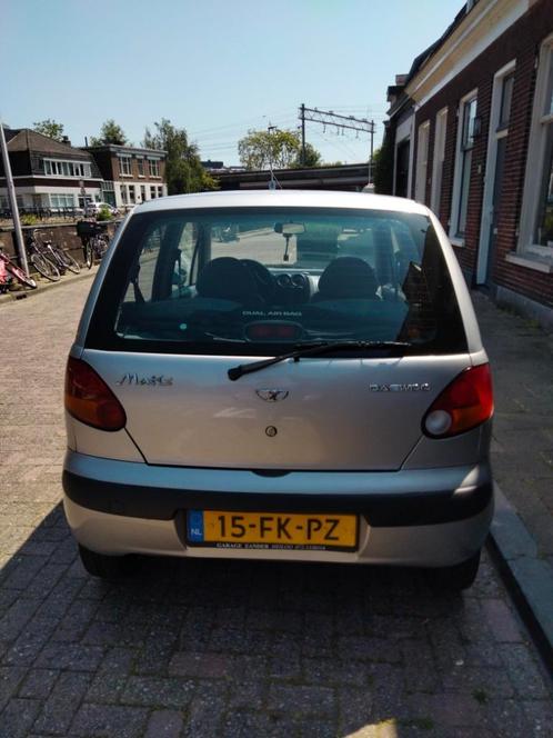 Daewoo Matiz 0.8 2000 apk Jan 24 in Egmond of Utrecht te zie
