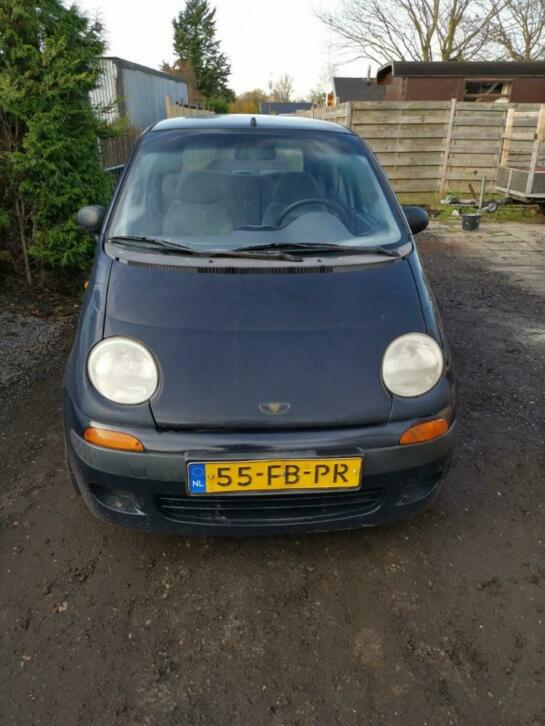 Daewoo Matiz 0.8 2000 Blauw