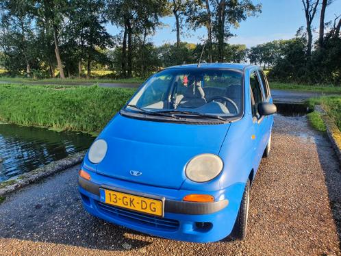 Daewoo Matiz 0.8 2000 Blauw