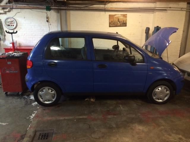 Daewoo Matiz 0.8 2000 Blauw