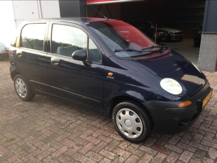 Daewoo Matiz 0.8 2000 Blauw