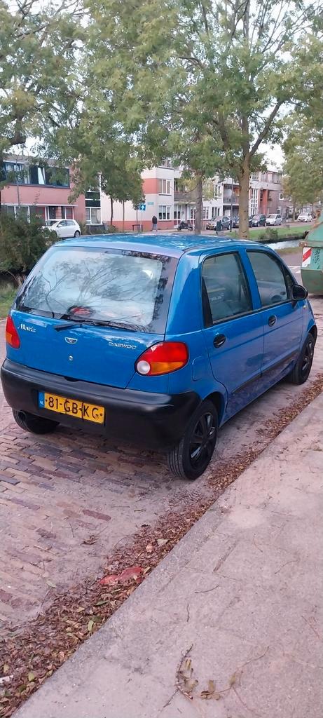 Daewoo Matiz 0.8 2000 Blauw