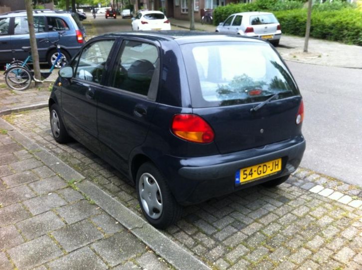 Daewoo Matiz 0.8 2000 Blauw