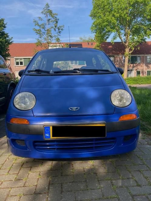 Daewoo Matiz 0.8 2000 Blauw