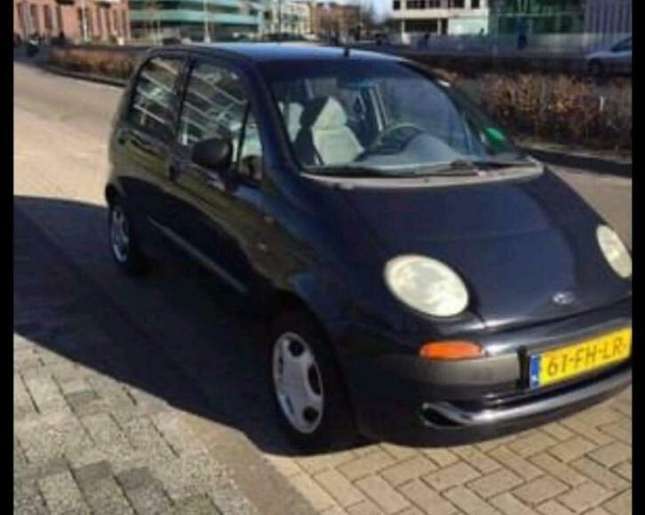 Daewoo Matiz 0.8 2000 Blauw