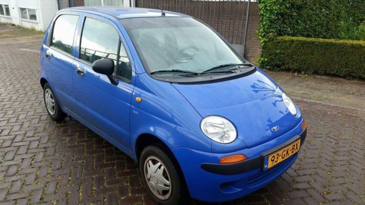 Daewoo Matiz 0.8 2000 Blauw (APK 04-11-2015)