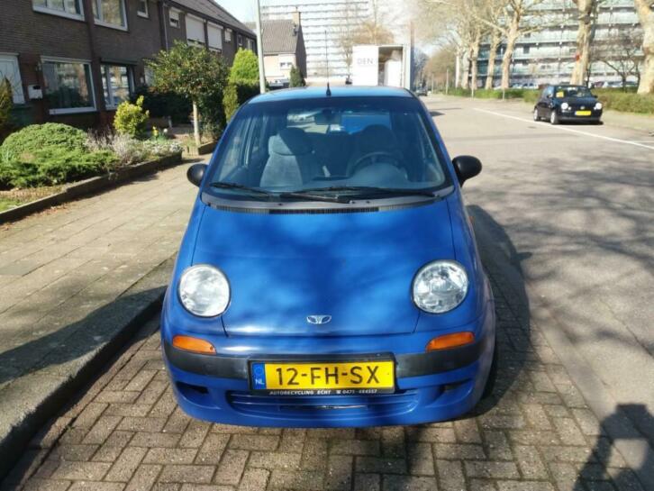 Daewoo Matiz 0.8 2000 Blauw APk tot 29-11-2019