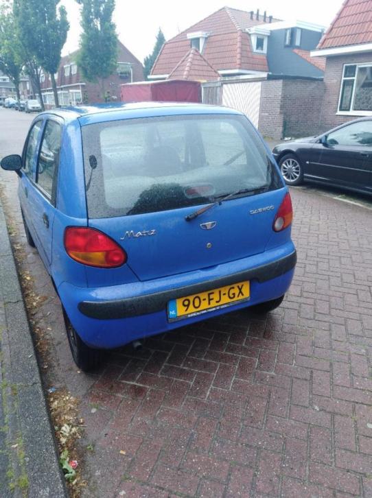 Daewoo Matiz 0.8 2000 Blauw vraagprijs 599