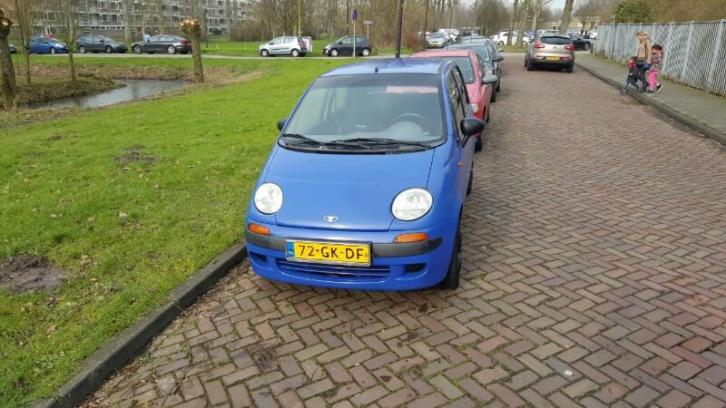 Daewoo Matiz 0.8 2000 BlauwDIJKSTRAAUTOS.NL110000OCCASIONS