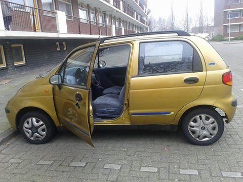 Daewoo Matiz 0.8 2000 Geel