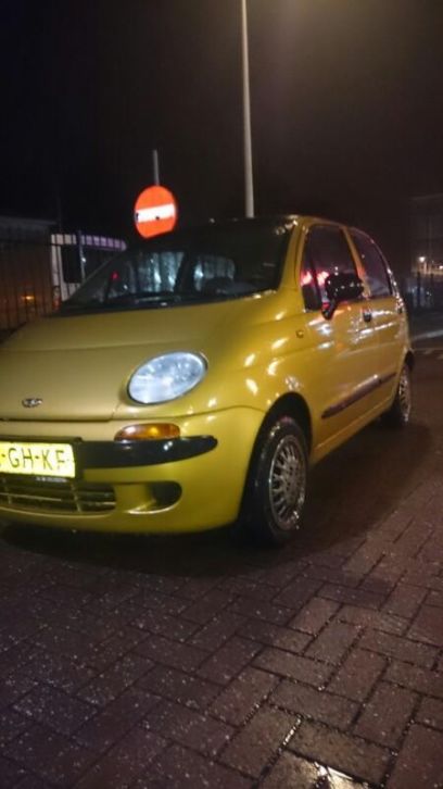 Daewoo Matiz 0.8 2000 Geel