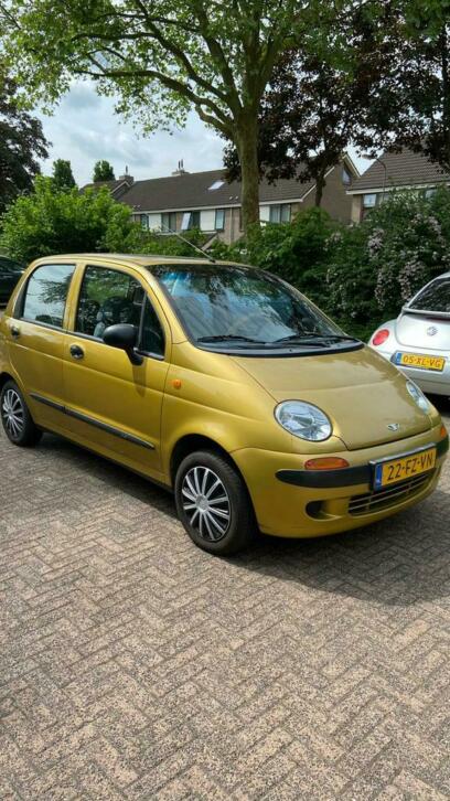 Daewoo Matiz 0.8 2000 Geel