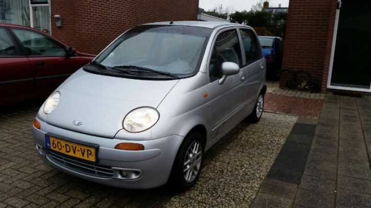 Daewoo Matiz 0.8 2000 Grijs