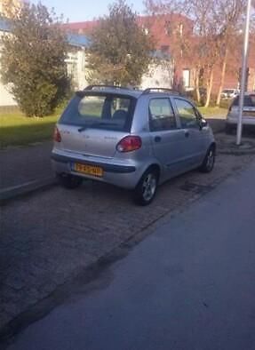 Daewoo Matiz 0.8 2000 Grijs