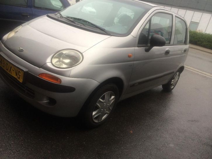 Daewoo Matiz 0.8 2000 Grijs