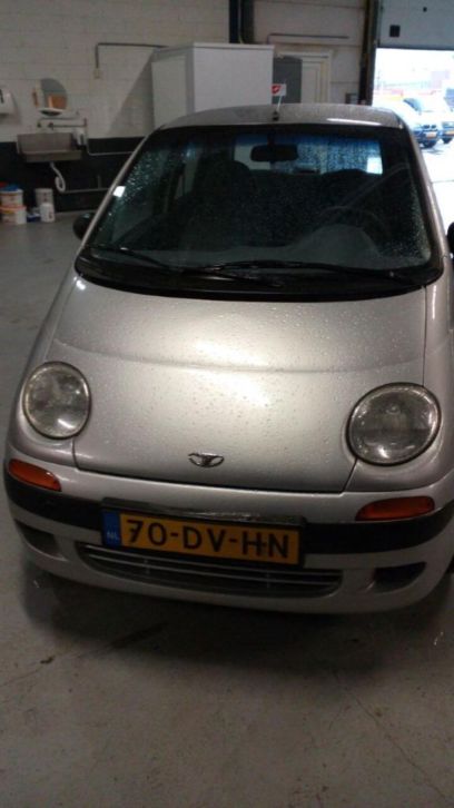 Daewoo Matiz 0.8 2000 Grijs