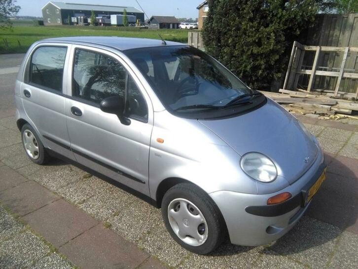 Daewoo Matiz 0.8 2000 Grijs 65850 KM