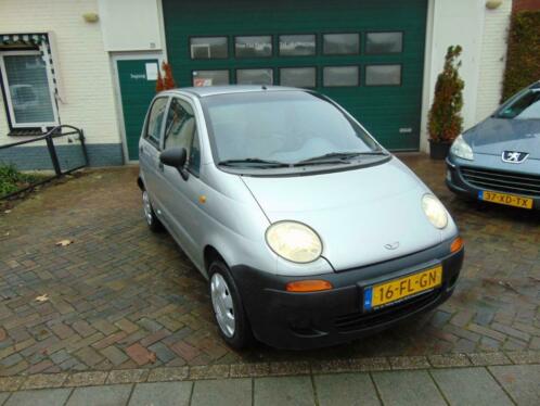 Daewoo Matiz 0.8 2000 Grijs SLECHTS 96 DKM NIEUWE APK