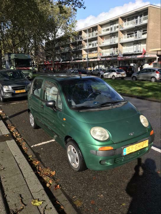 Daewoo Matiz 0.8 2000 Groen