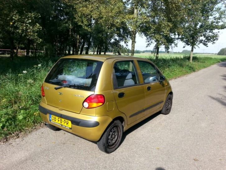 Daewoo Matiz 0.8 2000 nieuwe apk