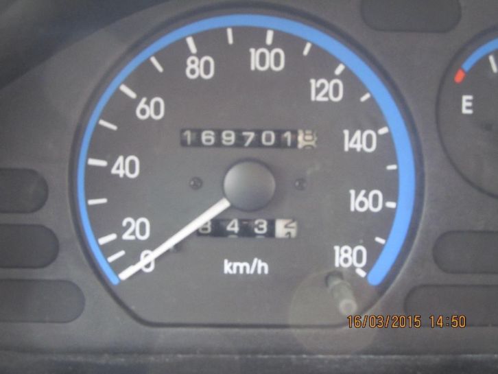 Daewoo Matiz 0.8 2000 Rood