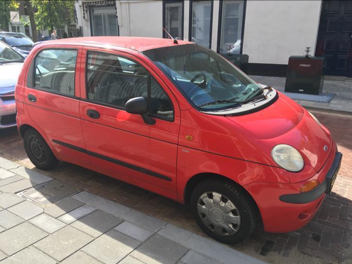 Daewoo Matiz 0.8 2000 Rood