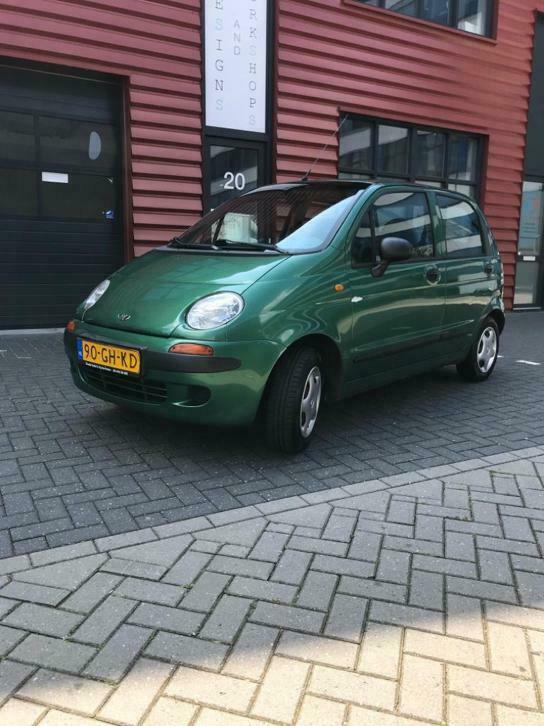 Daewoo Matiz 0.8 2000 Zeer zuinig