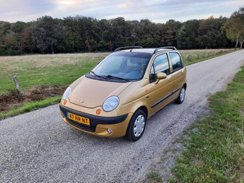 Daewoo Matiz 0.8 2001  12 mnd APK  3-zits  Dakdragers