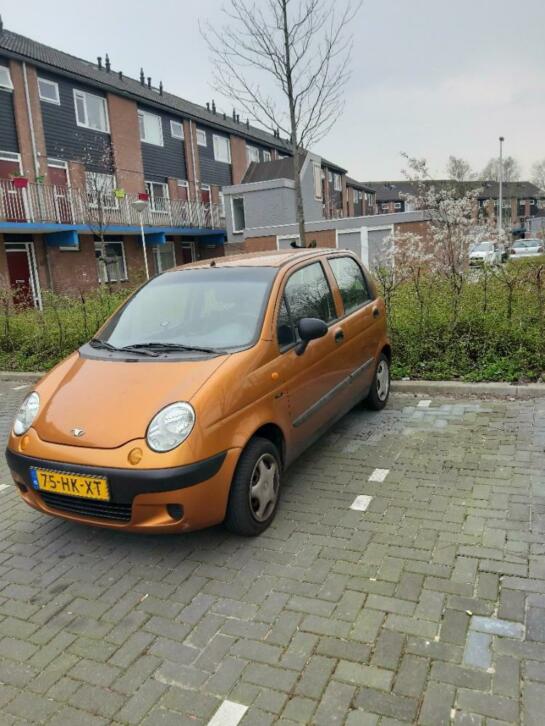 Daewoo Matiz 0.8 2001