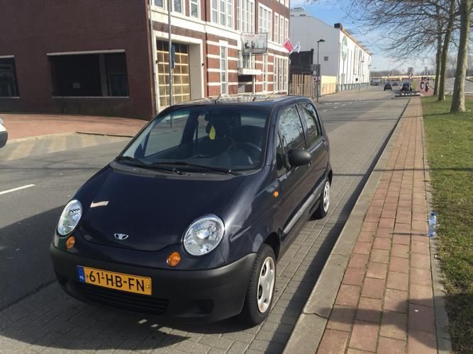 Daewoo Matiz 0.8 2001 APK  5deurs NAP 