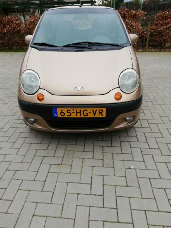 Daewoo Matiz 0.8 2001 Beige met APK tot 03-2020