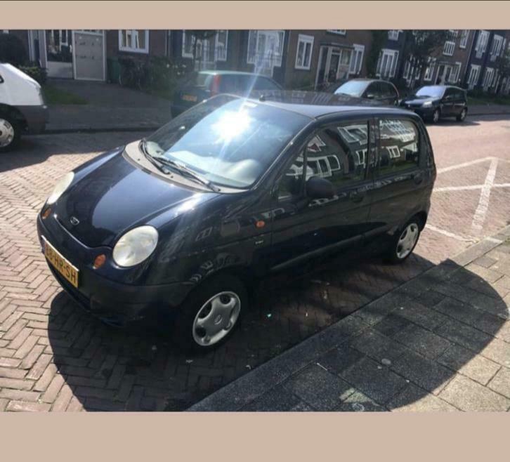 Daewoo Matiz 0.8 2001 Blauw