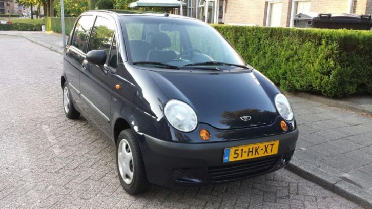Daewoo Matiz 0.8 2001 Blauw