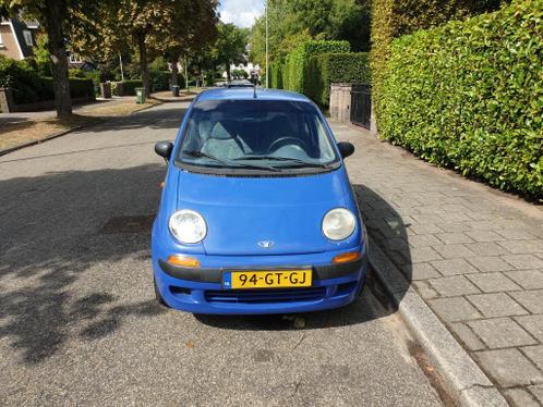 Daewoo Matiz 0.8 2001 Blauw APK