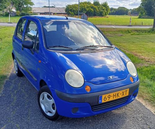 Daewoo Matiz 0.8 2001 Blauw Koopje