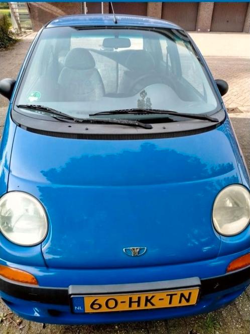 Daewoo Matiz 0.8 2001 Blauw ( verkocht)