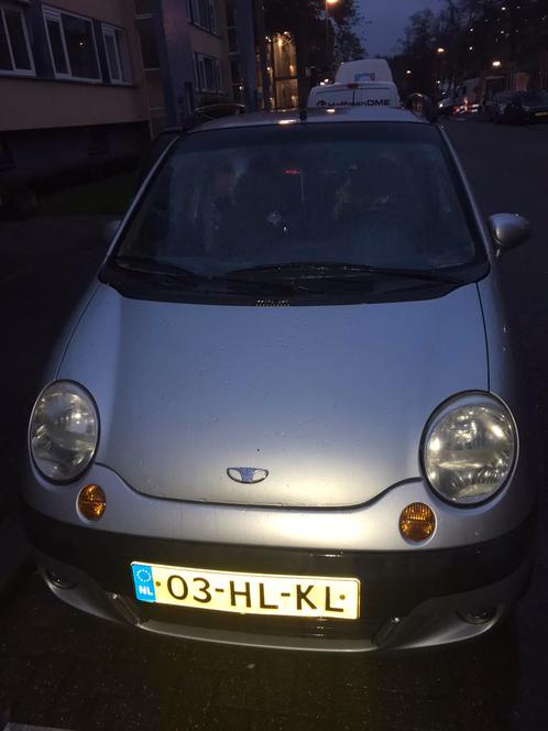 Daewoo Matiz 0.8 2001 Grijs