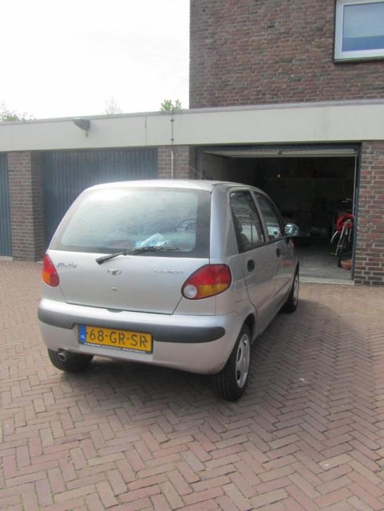 Daewoo Matiz 0.8 2001 Grijs