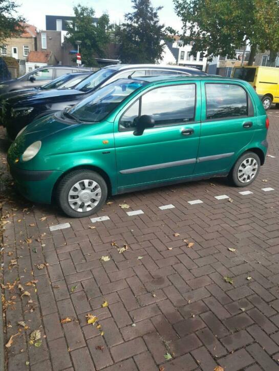 Daewoo Matiz 0.8 2001 Groen