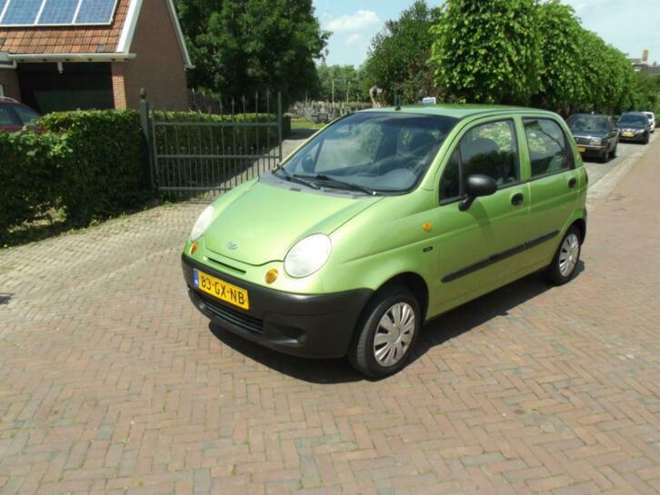 Daewoo Matiz 0.8 2001 Groen voor de snelle beslisser