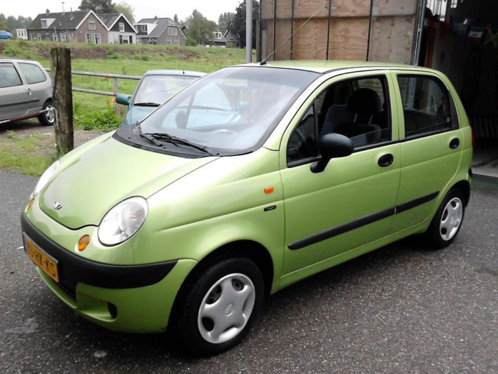 Daewoo Matiz 0.8 2001 Groen...NETTE AUTOWEINIG KLM..NAP