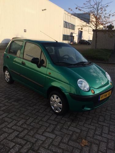 Daewoo Matiz 0.8 2001 Nieuwe Apk 