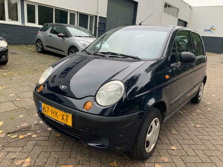 Daewoo Matiz 0.8 2001 Stuurbekr. Nieuwe APK