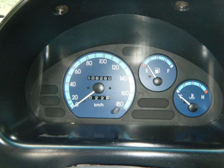 Daewoo Matiz 0.8 2002 Blauw