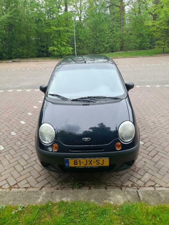 Daewoo Matiz 0.8 2002 Blauw