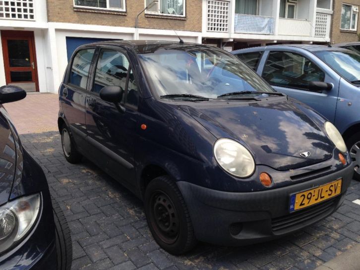 Daewoo Matiz 0.8 2002 Blauw