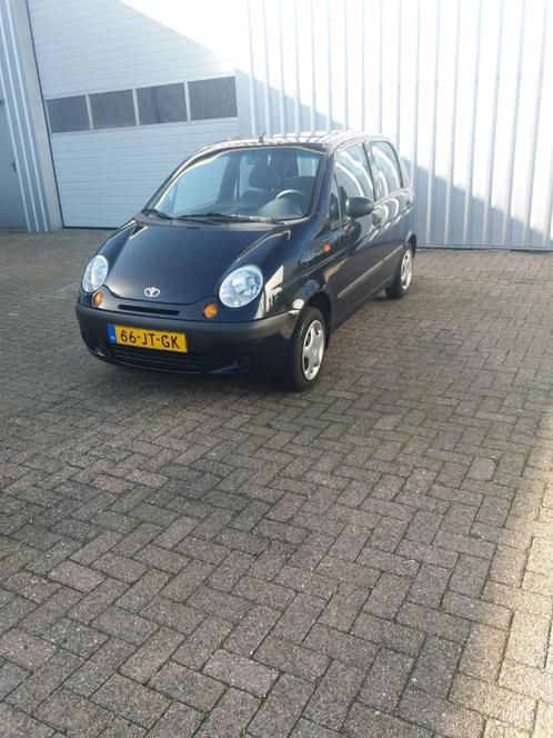 Daewoo Matiz 0.8 2002 Blauw