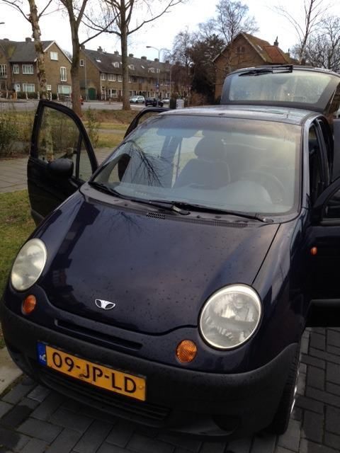 Daewoo Matiz 0.8 2002 Blauw