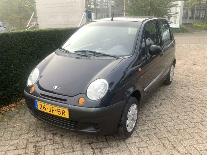 Daewoo Matiz 0.8 2002 Blauw Nieuwe APK 11-2022